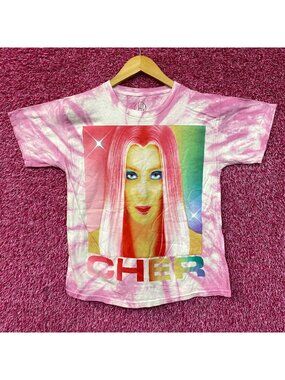 Cher Live! The Farewell Tour Tie-Dye T-Shirt Small